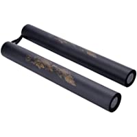 Andux Zone Nuevo Nunchaku Espuma Estampado Dragón con Cuerda Seguro de Buena YD-SJG-01
